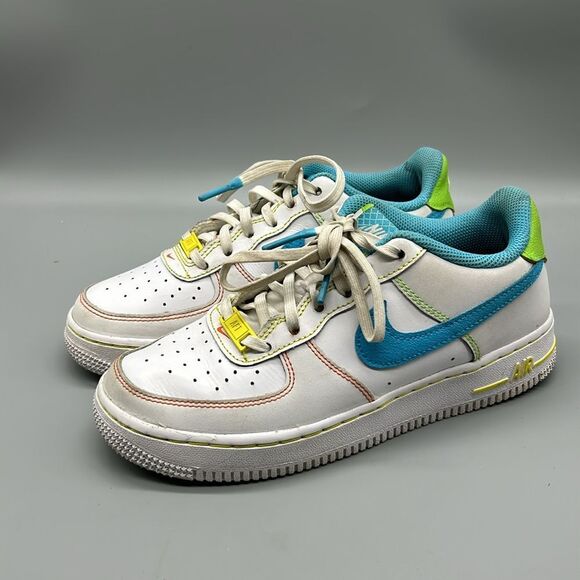 Nike Air Force 1 multi color AF1 - Picture 2 of 11